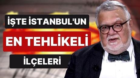 Prof. Dr. Celal Şengör: "İstanbullulara Bir Tavsiye Vereyim; 7,6 Büyüklüğüne Hazırlansınlar"