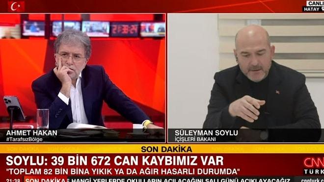 Süleyman Soylu: "Bizim Hazırlığımız İstanbul Depremiydi"