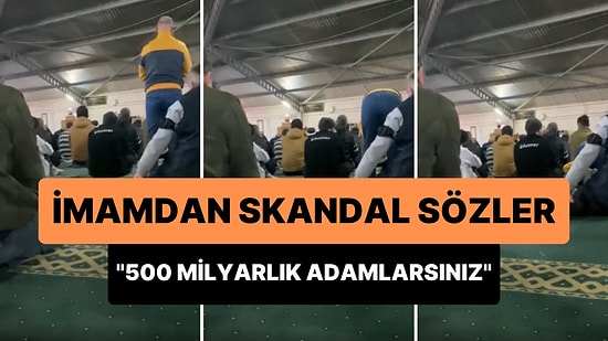 Cuma Hutbesinde 'Oğuzhan Uğur, Haluk Levent 500 Bin TL Bağışladı, İşte 500 Milyarlık Adamsınız' Diyen İmam