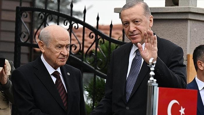 Erdoğan ve Bahçeli Deprem Bölgesini Birlikte Ziyaret Edecek