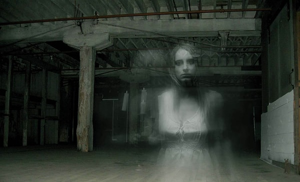 9. Как называется призрак, который привязан к дому?