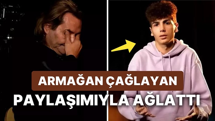 Armağan Çağlayan'ın Hayatını Kaybeden Taha Duymaz ile İlgili Paylaşımı Yürek Yaktı