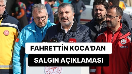 Sağlık Bakanı Koca: "Salgın Hastalık Riski Kontrol Altında"