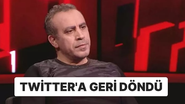 Haluk Levent Twitter’a Geri Döndü: ‘Duygusal Kararlar Alıp Bozuyorum’