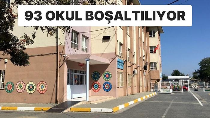 İstanbul’da Deprem Çalışmaları: 93 Okul Kapanıyor