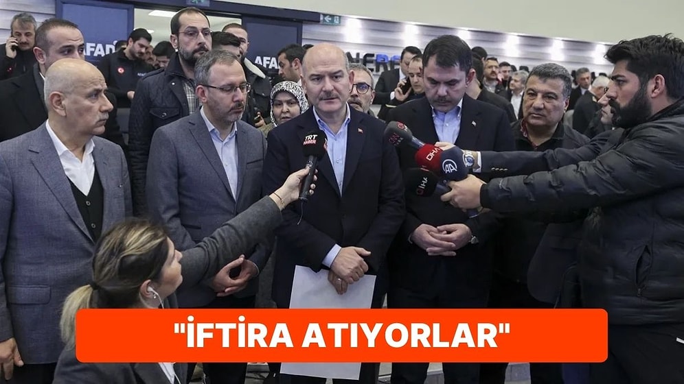 Konu 'Yağma': Soylu, Erdoğan'ı Yalanlamayı Sürdürüyor