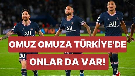 PSG'nin 3 Büyük Yıldızı Messi, Neymar ve Mbappe'den TFF'nin "Omuz Omuza Türkiye" Kampanyasına Destek