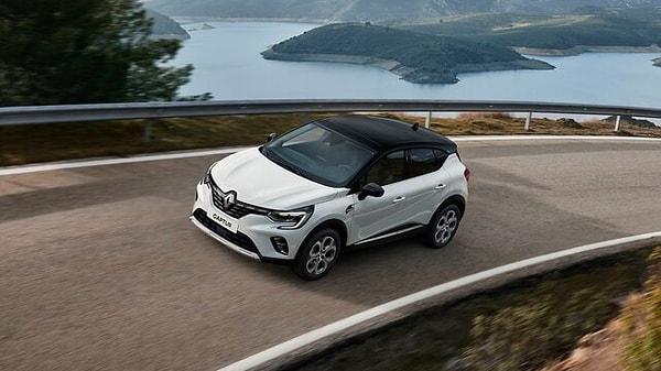 Renault Captur fiyat listesi Ağustos 2023