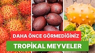 Ekmek Meyvesinden Ejder Meyvesine, Kiwanodan Akeye Daha Önce Görmediğiniz Tropikal Meyveler