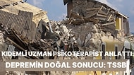 Uzman Psikoterapist Arzum Gülsar Anlattı: Depremin Doğal Sonucu Travma Sonrası Stres Bozukluğu