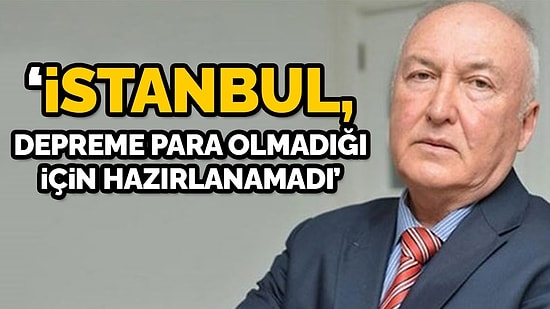 Erdoğan Deprem İçin 'Kader' Demişti: Ahmet Ercan'dan 'Deprem Takdiri İlahi Değildir' Açıklaması