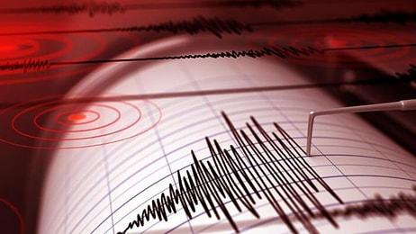 Kahramanmaraş'ta 5,1 Büyüklüğünde Deprem