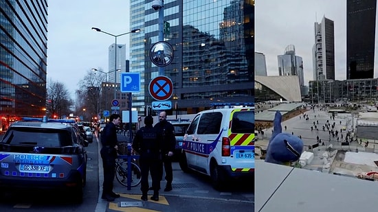 Paris'te AVM'de İntihar Eden Adam Paniğe Yol Açtı