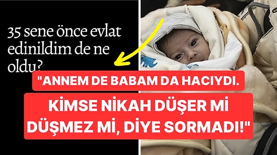 "Evlat Edinen ile Depremzede Çocuk Arasında Nikah Düşer" Tartışmalarına Bir Kullanıcıdan Tokat Gibi Yanıt