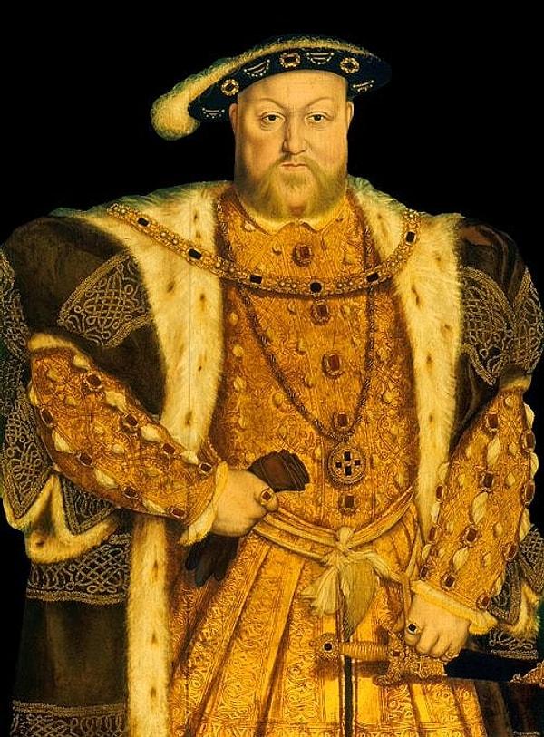 8. İngiltere kralı, VIII. Henry