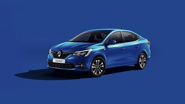 Renault Taliant fiyat listesi Ağustos 2023