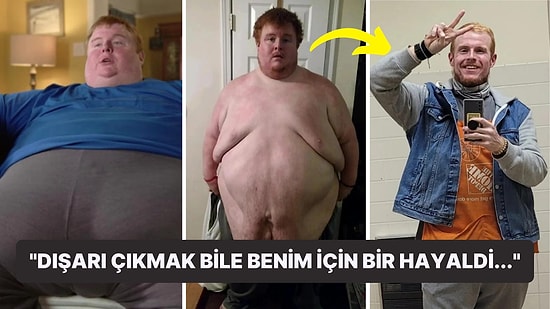 355 Kilo İle Başladığı Zayıflama Yolculuğunu Paylaşan Adamın Çarpıcı Açıklamaları: "Duşa Bile Giremiyordum..."