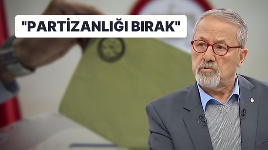 Naci Görür Bu Kez Sandığı İşaret Etti, Seçmene Seslendi