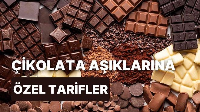 Çikolatasız Yapamayanlar Buraya: Lezzeti ile Size Nirvanayı Yaşatacak 10 Çikolatalı Tatlı Tarifi