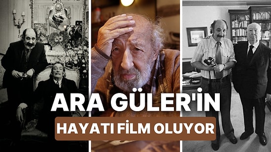 Salvador Dali'den Alfred Hitchcock'a Kadrajından Bir Dünya Geçen Ünlü İsim Ara Güler'in Hayatı Film Oluyor