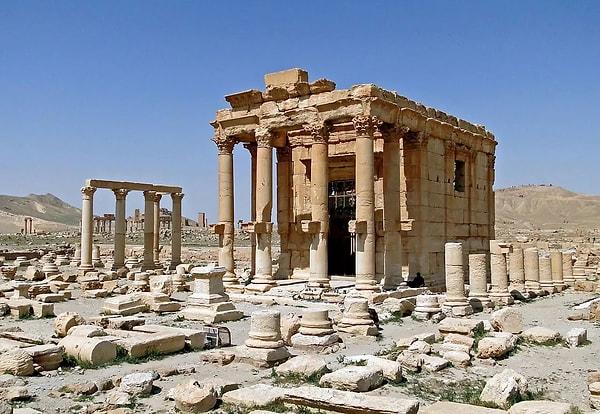 6. Baalshamin Tapınağı, Suriye
