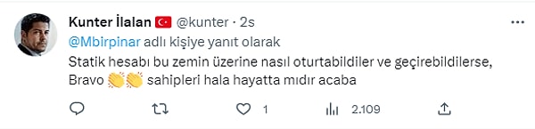 İşte Mehmet Emin Birpınar'ın paylaşımına gelen tepkilerden bazıları: