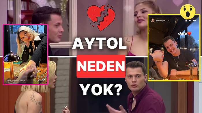 Kısmetse Olur'un Best Çifti Aybüke ve Tolga Yeni Bölümde Yer Almayınca Ortalık Karıştı: AYTOL Neden Yok?