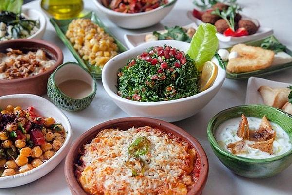 Lübnan Mutfağı!