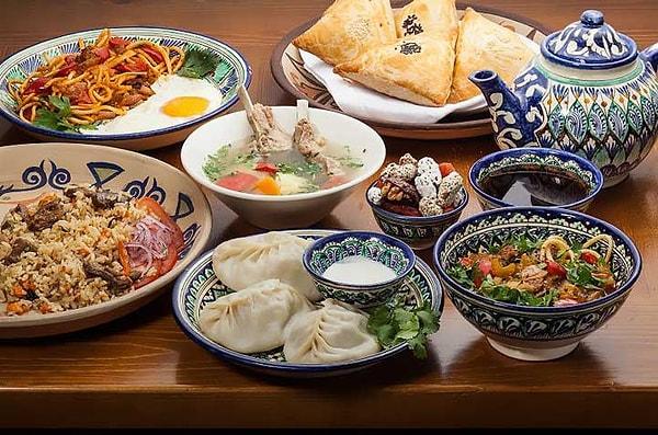 Özbekistan Mutfağı!