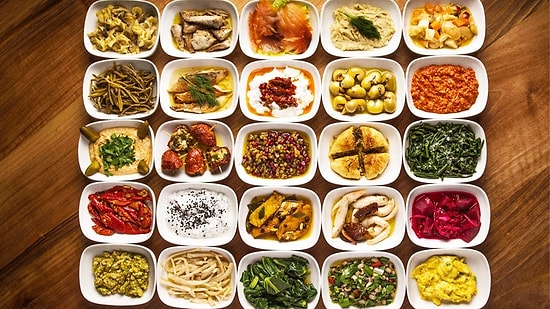 Bir Meze Olsaydın Hangisi Olurdun?