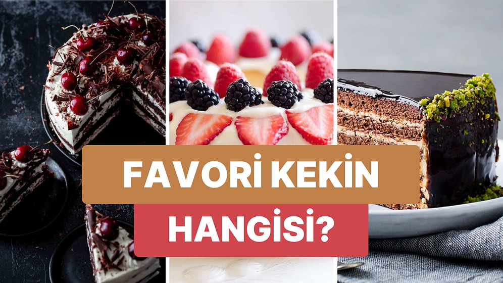 Verdiğin Cevaplara Göre Favori Kekini Tahmin Ediyoruz!