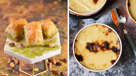 Bir Tatlı Olsan Şerbetli mi Yoksa Sütlü Tatlı mı Olurdun?