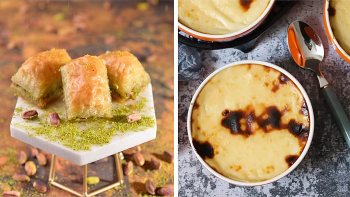 Bir Tatlı Olsan Şerbetli mi Yoksa Sütlü Tatlı mı Olurdun?