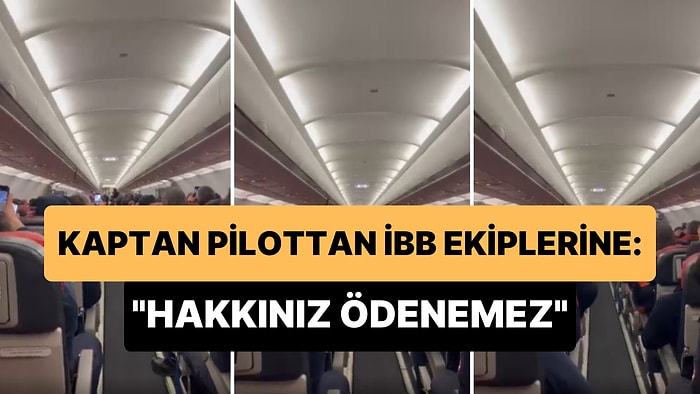 Kaptan Pilottan Deprem Bölgesinden Ayrılan İBB Ekiplerini: Sizin Önünüze Dünyaları Serseler Hakkınız Ödenemez