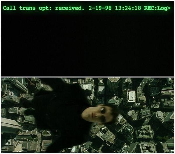 11. Matrix (1999)