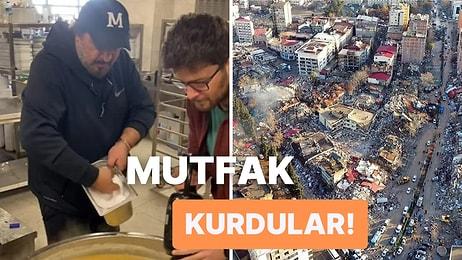 "Dönmüyoruz!" MasterChef Ekibiyle Deprem Bölgesinde Yemek Yapan Şef Mehmet Yalçınkaya'dan Açıklama