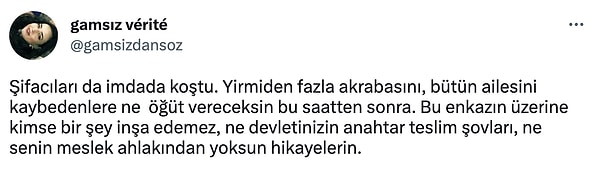 Tabii bu haber birçok kişiyi rahatsız etti haklı olarak. Sosyal medyada Gülseren Budayıcıoğlu'na ve program formatına tepki yağdı.