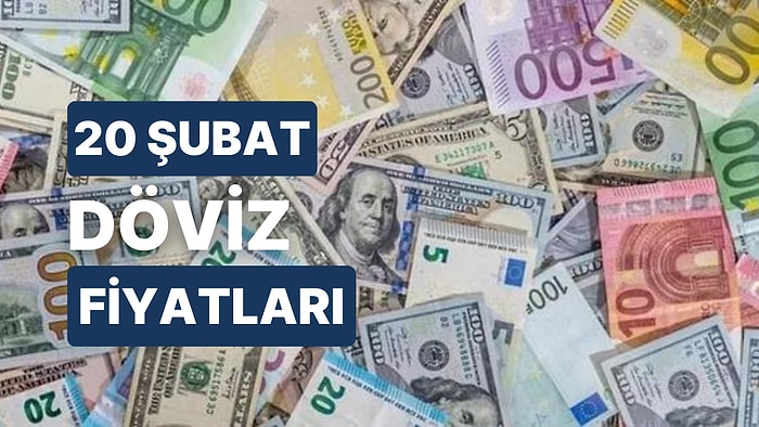 20 Şubat 2023 Güncel Döviz Kuru USD Fiyatı: Bugün Dolar Fiyatı Ne Kadar? 1 Dolar Ne Kadar, Kaç TL?