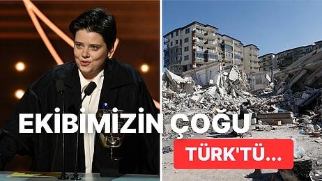 Türkiye'de Çekilmişti: Aftersun'la BAFTA Ödülü Alan Charlotte Wells Konuşmasında Türkiye Depreminden Bahsetti