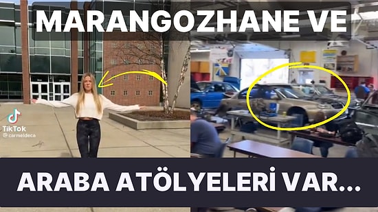 Amerika'da Büyüklüğü ile Akıllara Durgunluk Veren Lise Viral Oldu!