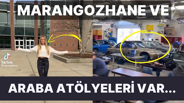 Amerika'da Büyüklüğü ile Akıllara Durgunluk Veren Lise Viral Oldu!