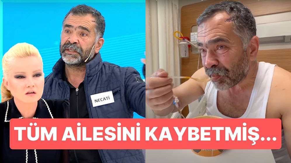 Hikayesi Yürek Burktu: Enkazdan Çıkınca 'Müge Anlı Çorbası' İsteyen Necati Amca ve Müge Anlı Buluştu!