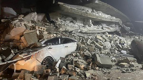 Merkez üssü Kahramanmaraş'ın Pazarcık ilçesi olan 7,7 büyüklüğündeki deprem toplamda 10 ili etkilemişti.