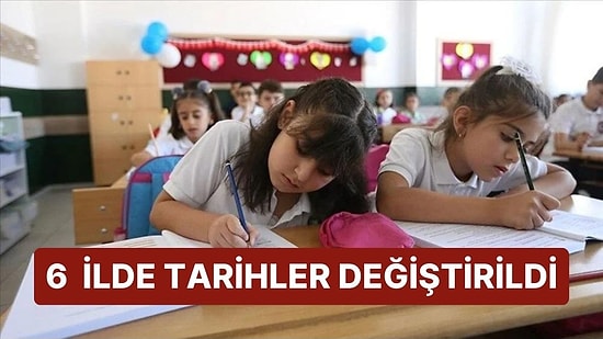 Deprem Bölgelerinde Okulların Açılacağı Tarihler Belli Oldu