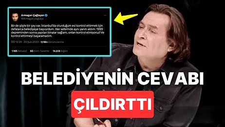 Evinin Depreme Dayanıklılığını Kontrol Ettirmek İsteyen Armağan Çağlayan Belediyenin Yanıtıyla Delirdi