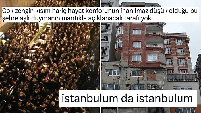 Büyük Marmara Depremi Endişesi Artarken Çarpık Yapılanmanın Merkezi Olan İstanbul Yaşanılır Bir Şehir mi?