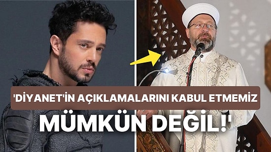 Murat Boz Diyanet'in Kan Donduran 'Evlatlık' Açıklamasına Tepkisiz Kalmadı!