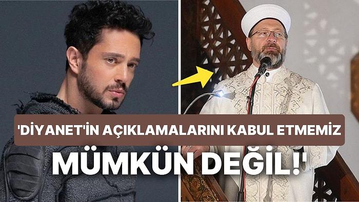 Murat Boz Diyanet'in Kan Donduran 'Evlatlık' Açıklamasına Tepkisiz Kalmadı!