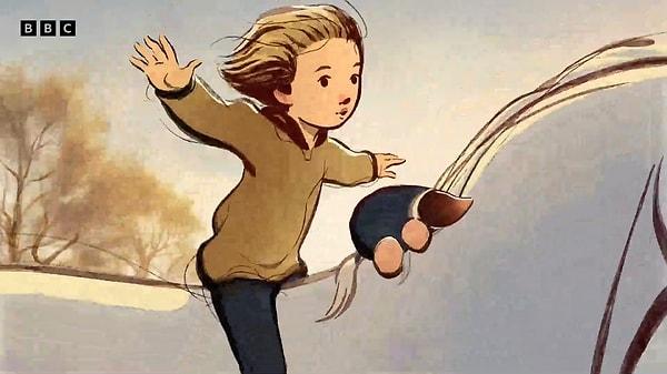 En İyi İngiliz Kısa Animasyon Filmi - The Boy, The Mole, The Fox And The Horse / Peter Baynton, Charlie Mackesy, Cara Speller, Hannah Minghella