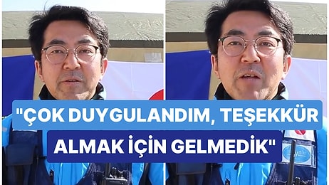 Gaziantep’e Yardıma Gelen Japon Görevli, Bir Aileden Aldığı Teşekkür Yazısına Nasıl Duygulandığını Anlattı